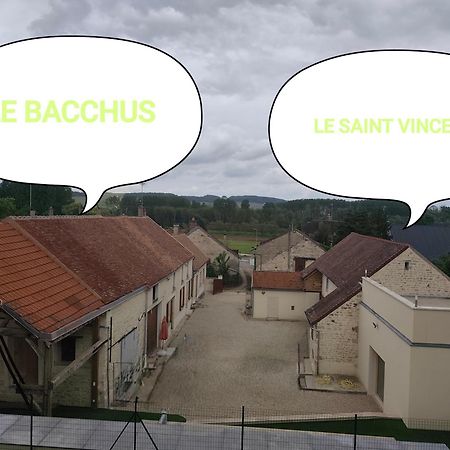 Вілла Le Bacchus Шаблі Екстер'єр фото